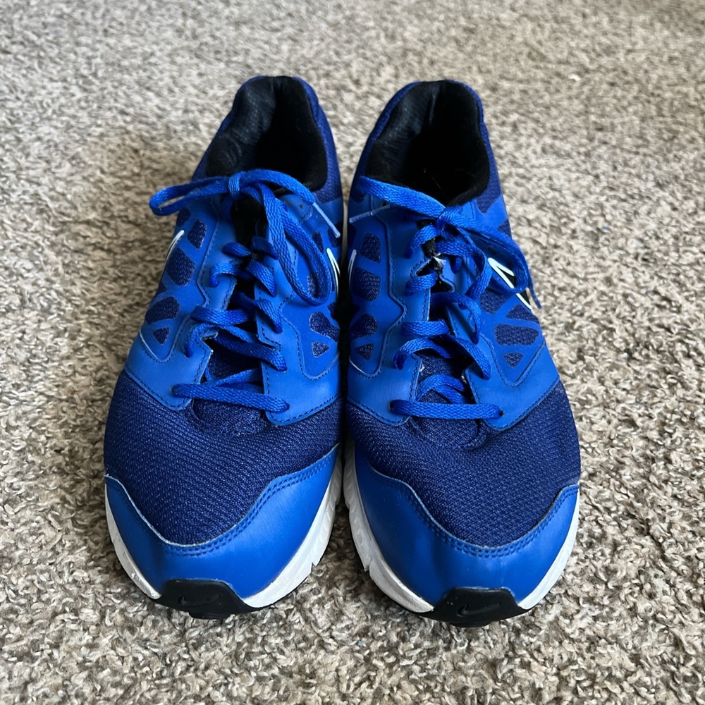 Blue Athletic Sneakers
